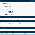 how to calculate an each way bet